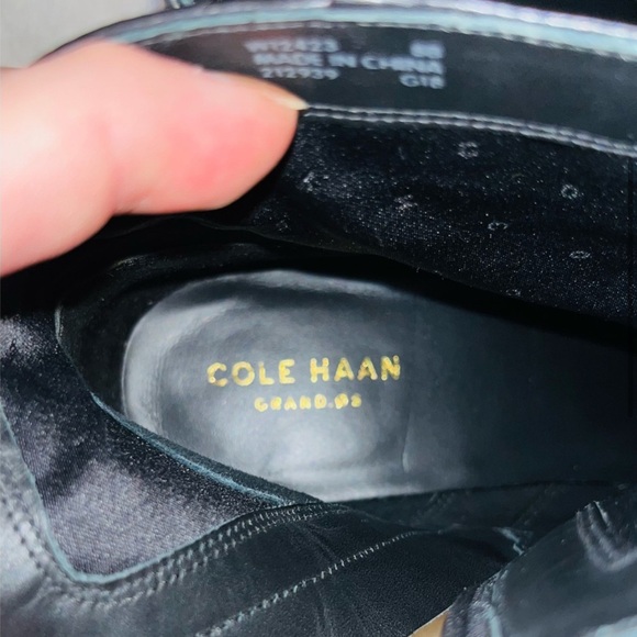 Cole Haan kitten heel pointed toe bootie - Picture 4 of 7